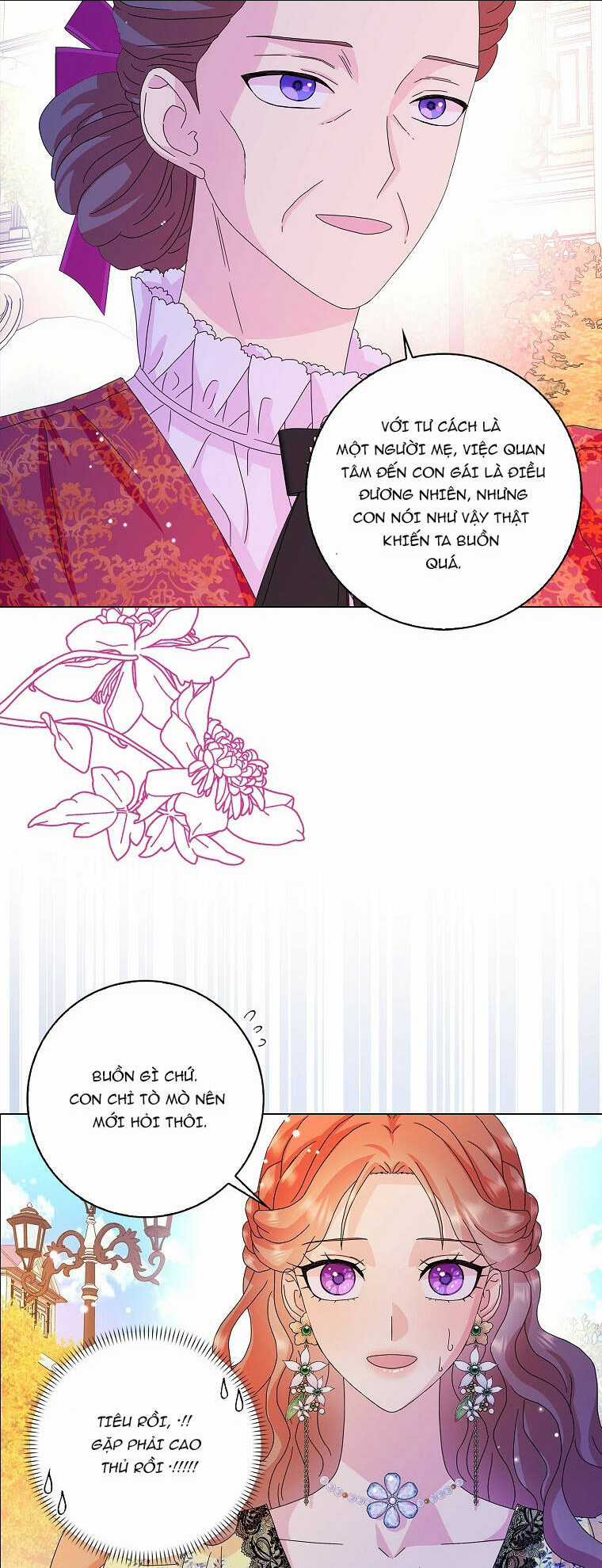 Mẹ Chồng Phản Diện Đáng Yêu Chapter 23 trang 18