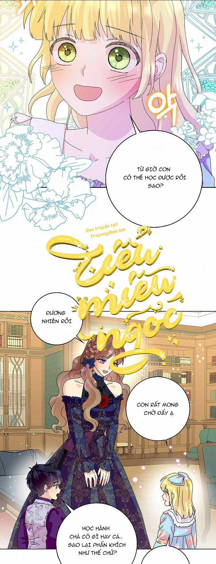 Mẹ Chồng Phản Diện Đáng Yêu Chapter 23 trang 2