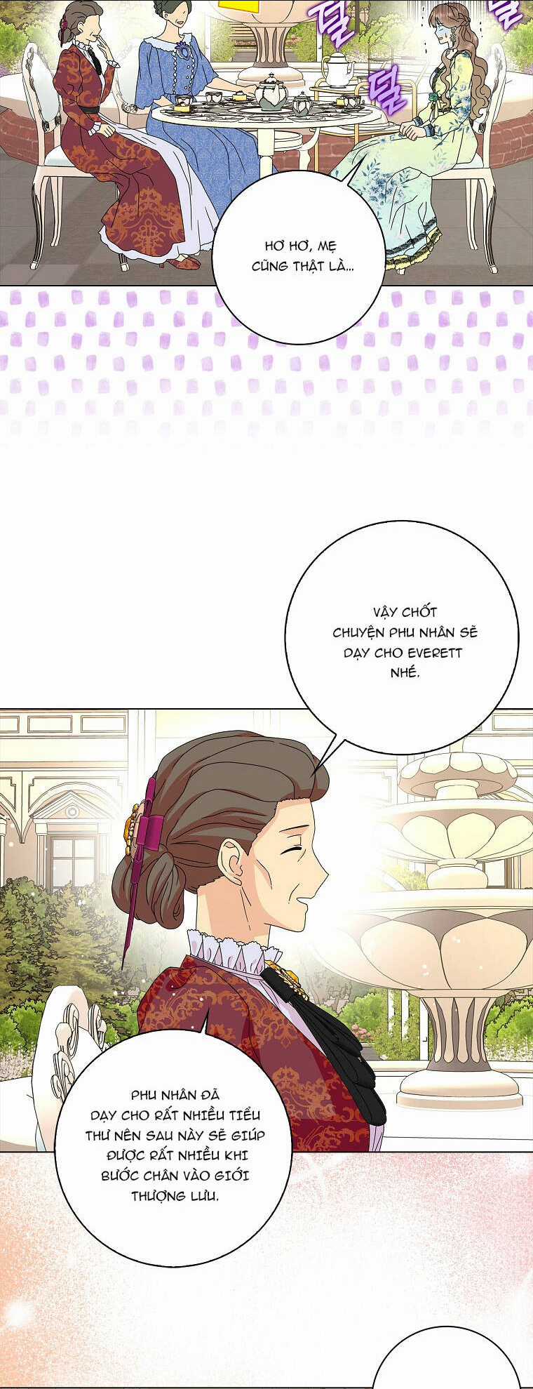 Mẹ Chồng Phản Diện Đáng Yêu Chapter 23 trang 23