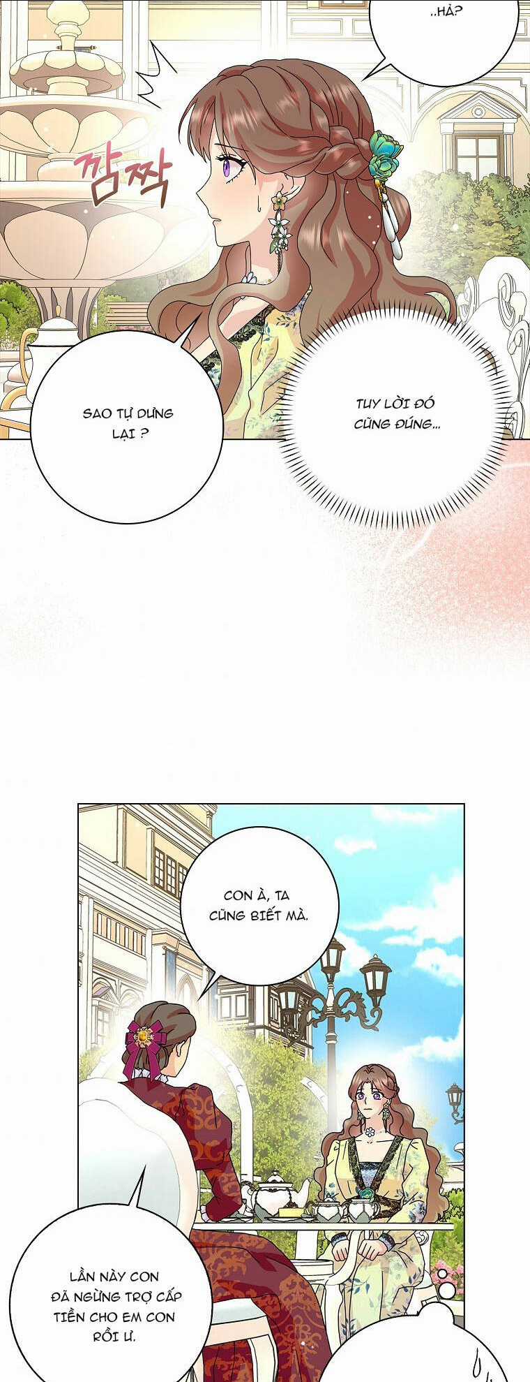 Mẹ Chồng Phản Diện Đáng Yêu Chapter 23 trang 24