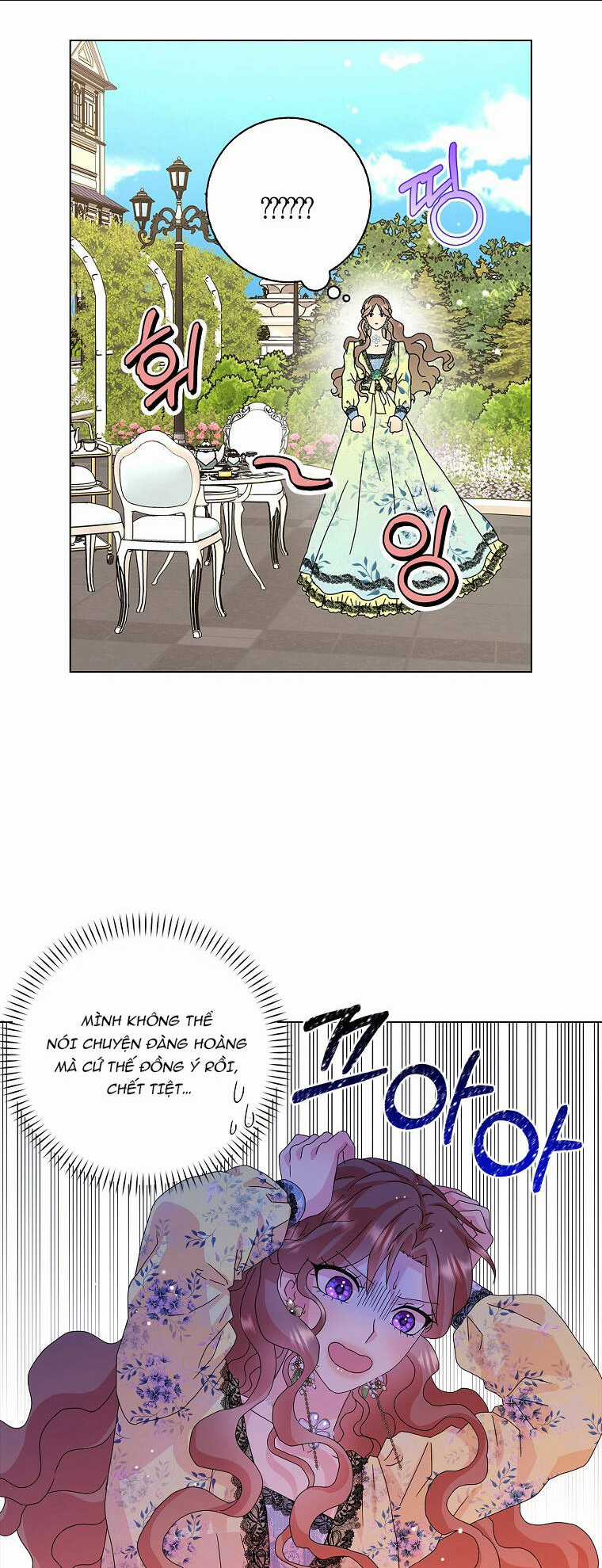 Mẹ Chồng Phản Diện Đáng Yêu Chapter 23 trang 28