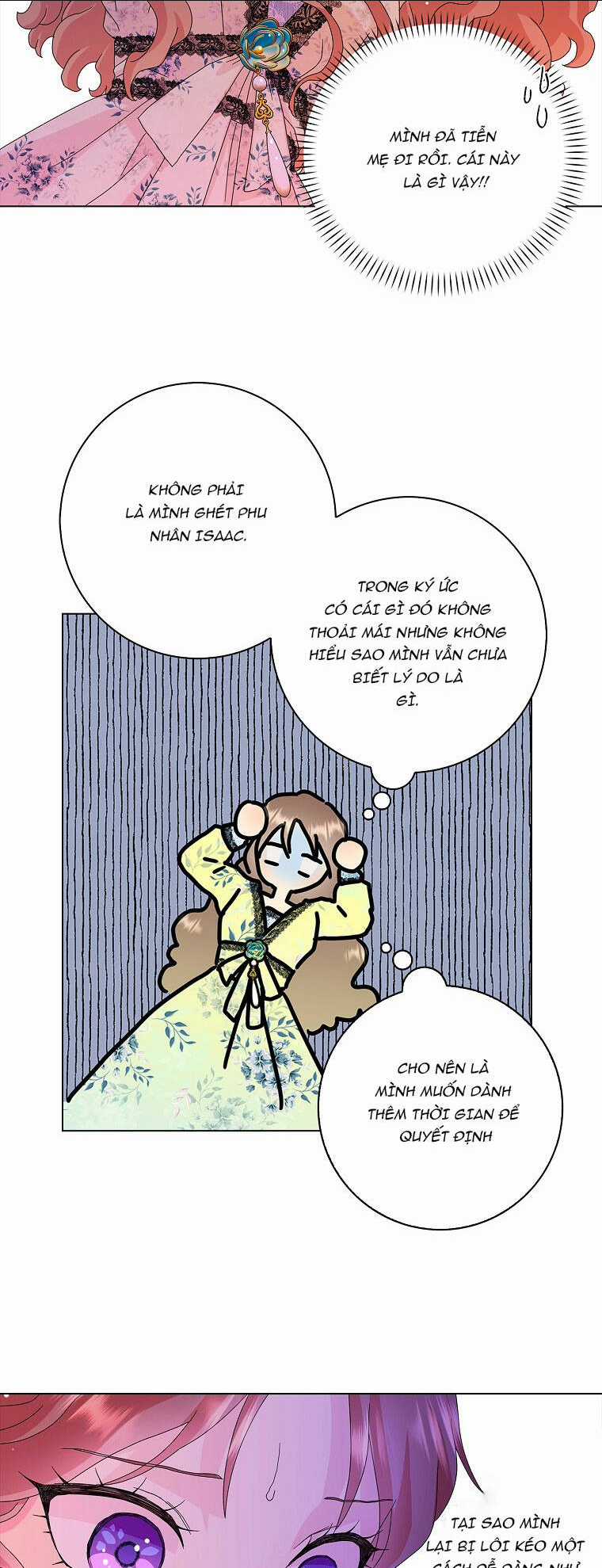 Mẹ Chồng Phản Diện Đáng Yêu Chapter 23 trang 29