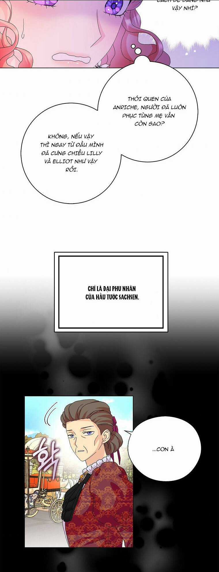 Mẹ Chồng Phản Diện Đáng Yêu Chapter 23 trang 30