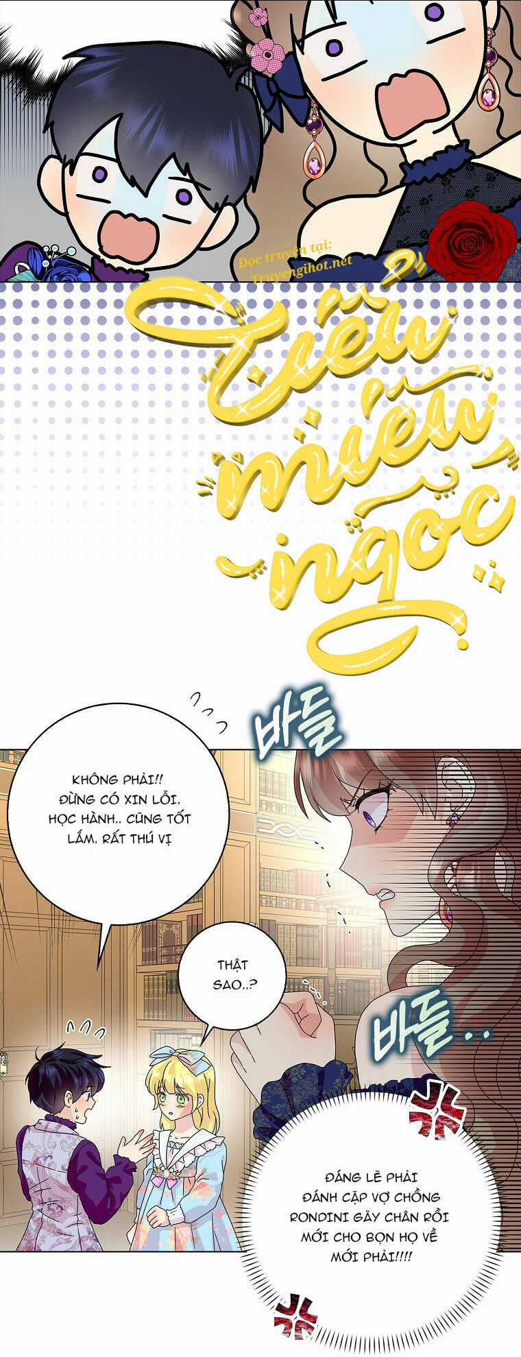 Mẹ Chồng Phản Diện Đáng Yêu Chapter 23 trang 4