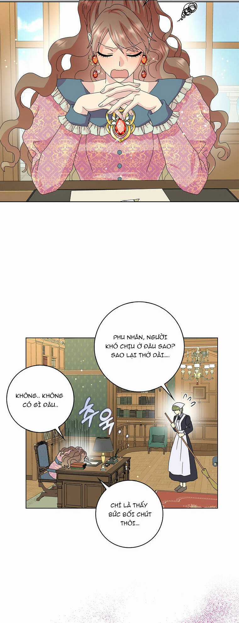 Mẹ Chồng Phản Diện Đáng Yêu Chapter 23 trang 6