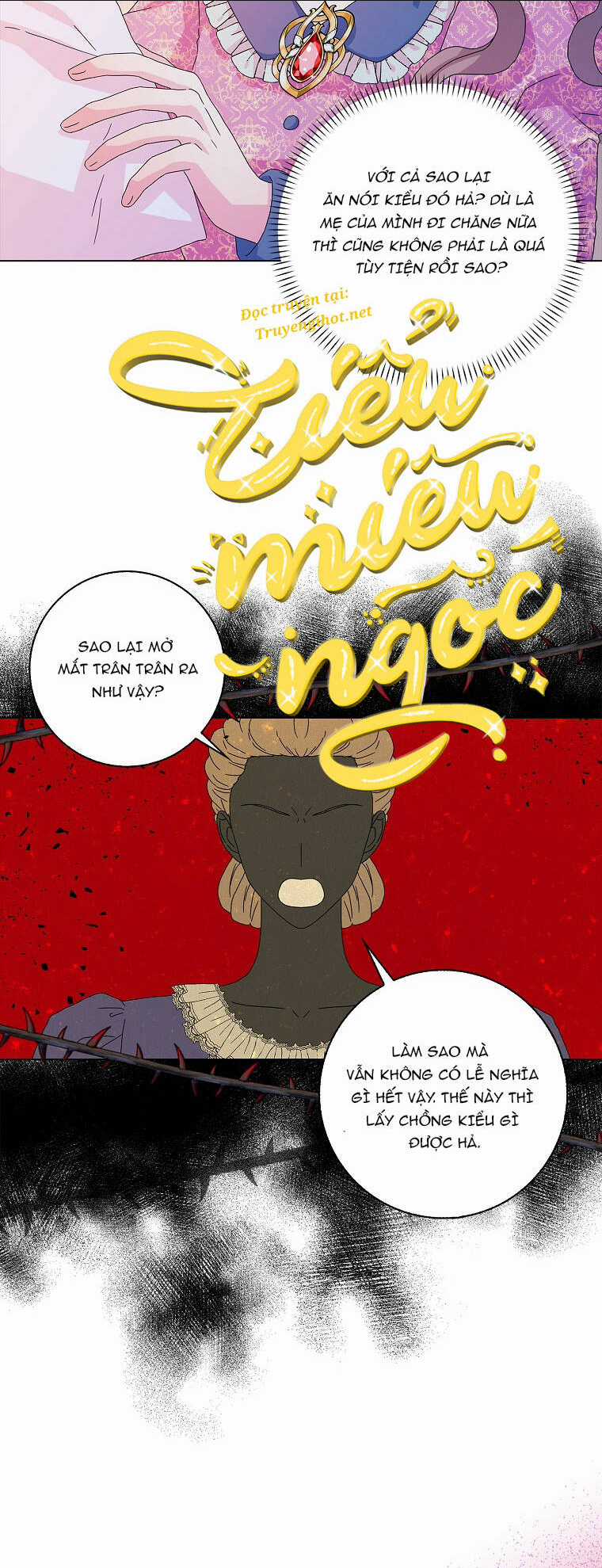 Mẹ Chồng Phản Diện Đáng Yêu Chapter 23 trang 8