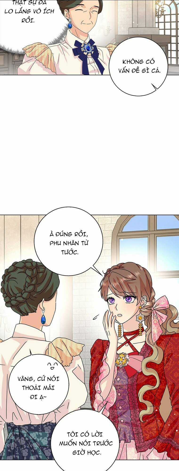 Mẹ Chồng Phản Diện Đáng Yêu Chapter 24 trang 20