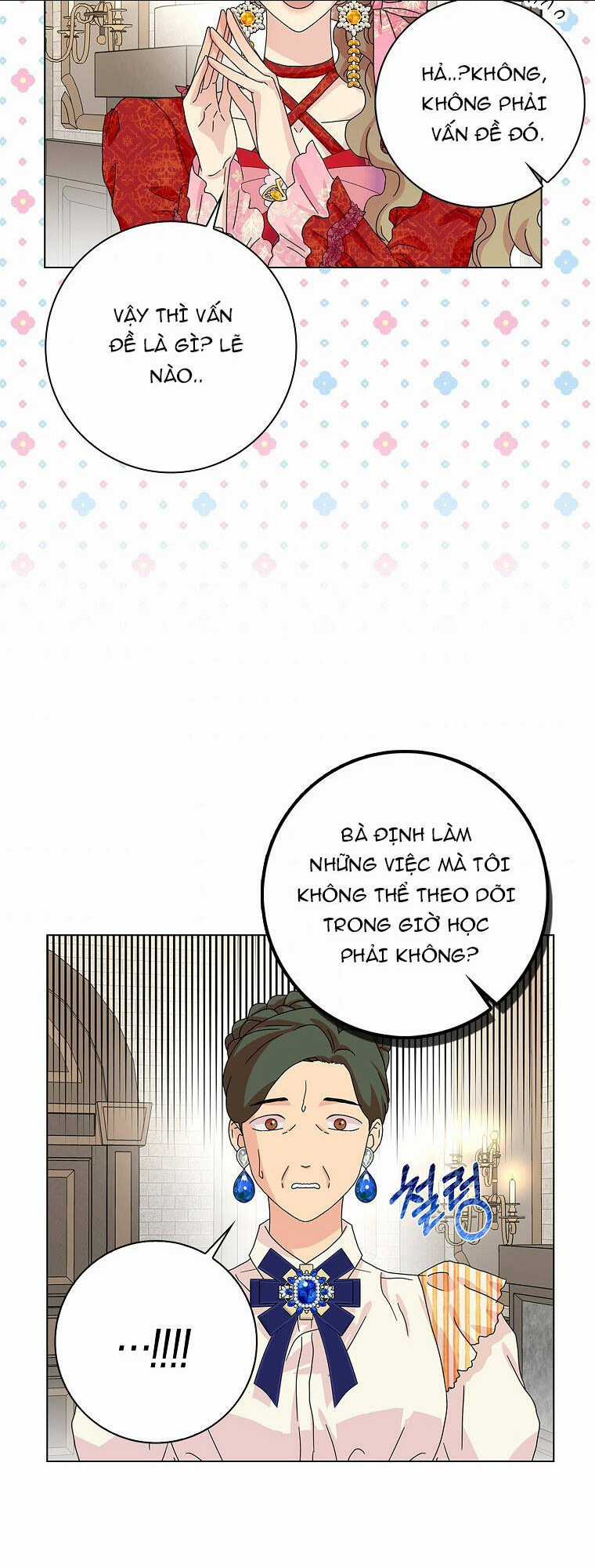 Mẹ Chồng Phản Diện Đáng Yêu Chapter 24 trang 24