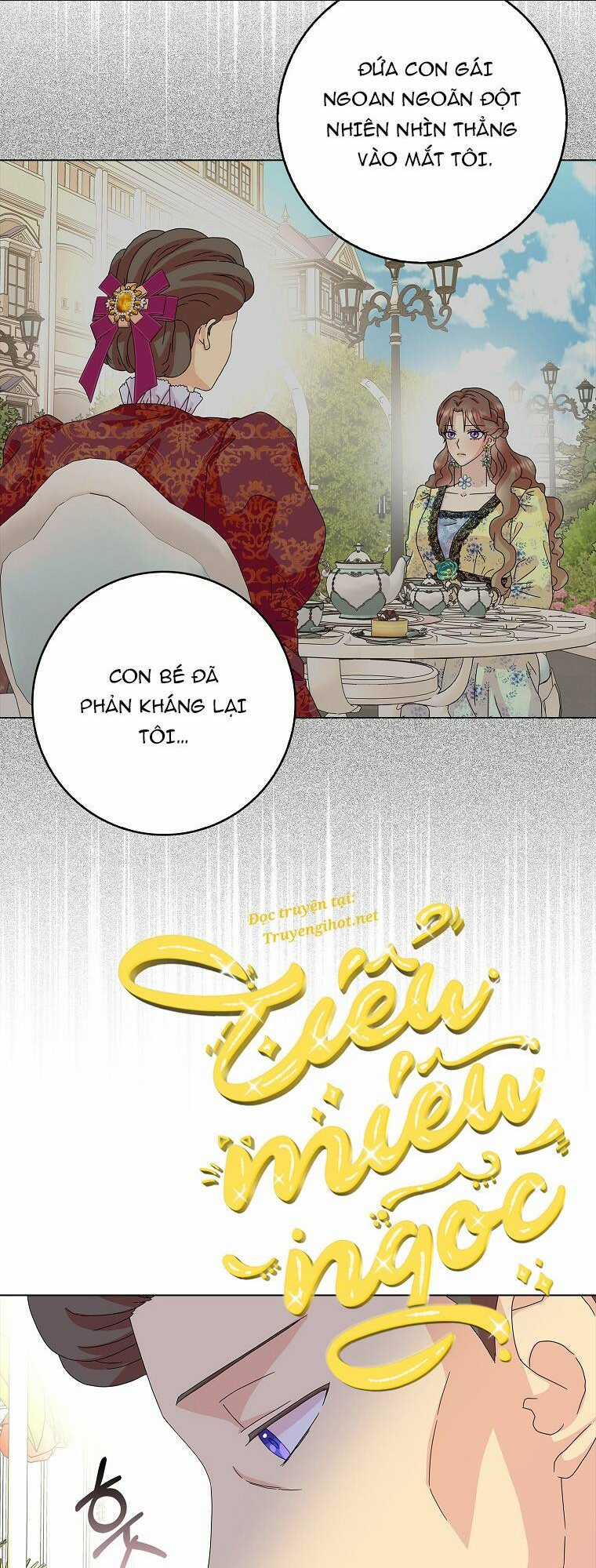 Mẹ Chồng Phản Diện Đáng Yêu Chapter 24 trang 4