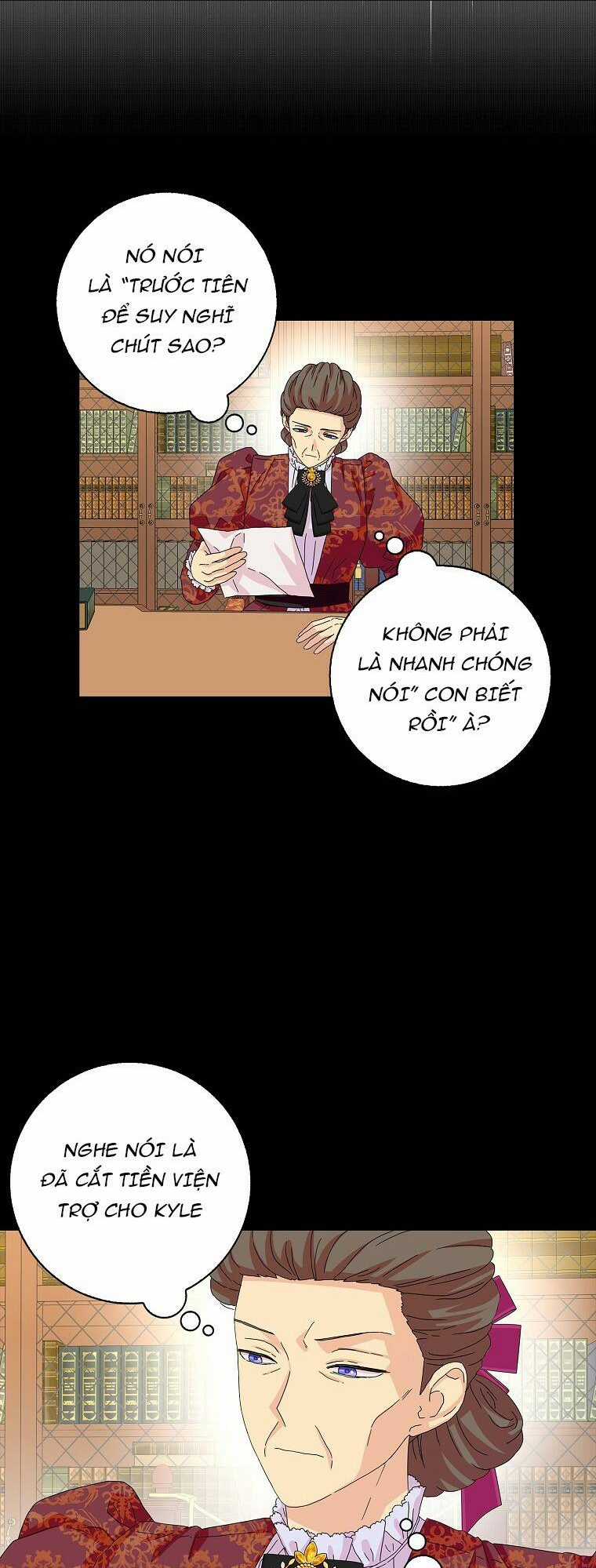 Mẹ Chồng Phản Diện Đáng Yêu Chapter 24 trang 8