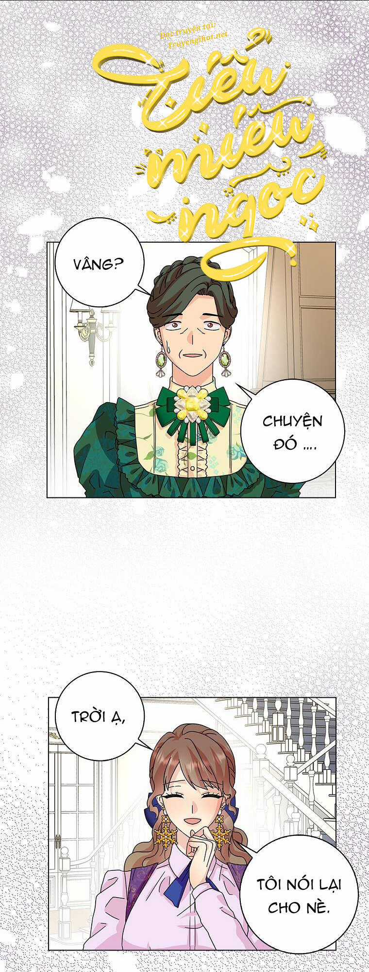 Mẹ Chồng Phản Diện Đáng Yêu Chapter 25 trang 1