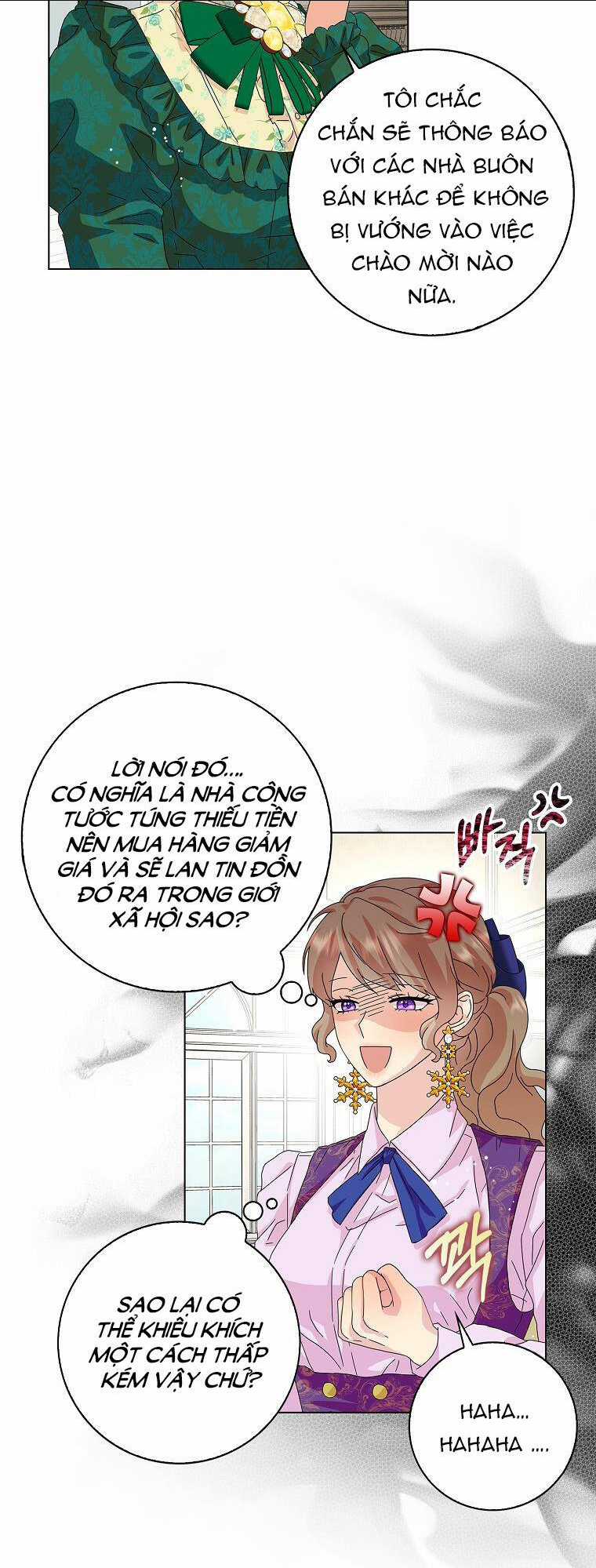 Mẹ Chồng Phản Diện Đáng Yêu Chapter 25 trang 10