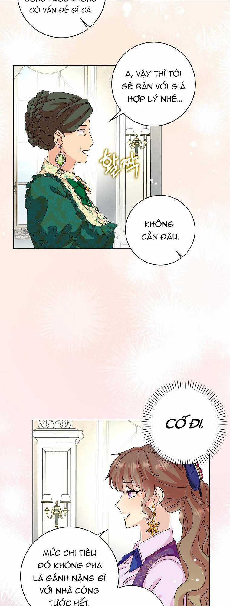 Mẹ Chồng Phản Diện Đáng Yêu Chapter 25 trang 12