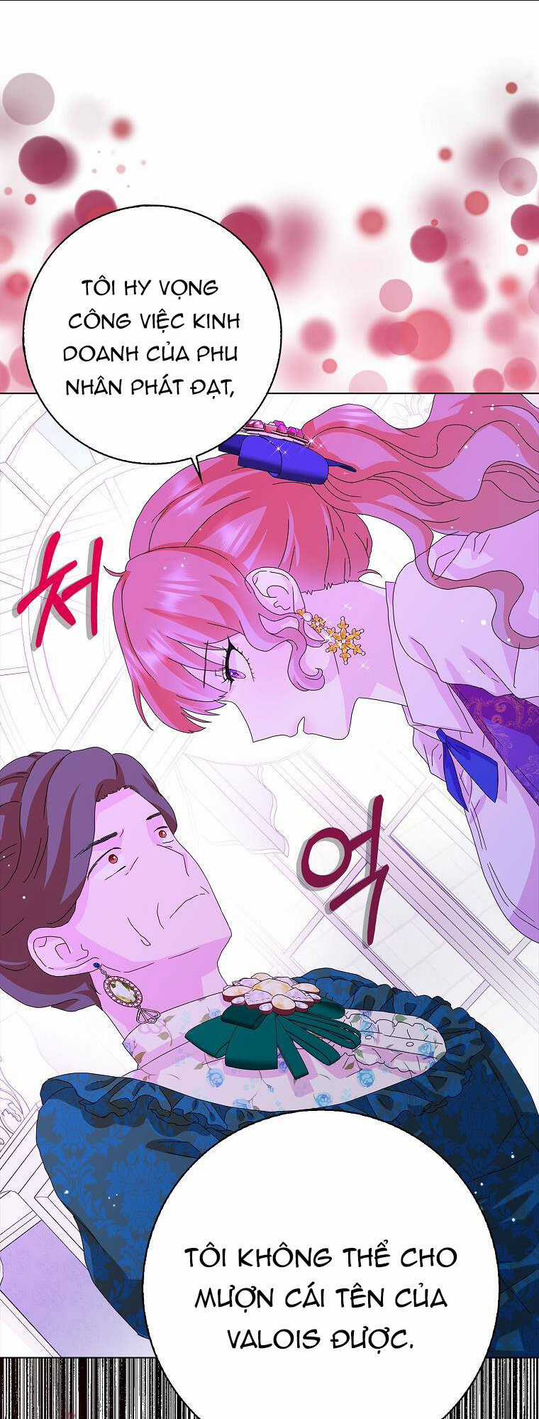 Mẹ Chồng Phản Diện Đáng Yêu Chapter 25 trang 18