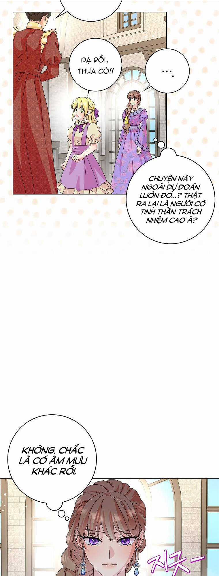 Mẹ Chồng Phản Diện Đáng Yêu Chapter 25 trang 28