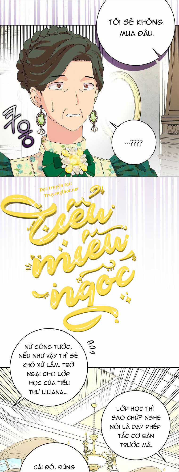 Mẹ Chồng Phản Diện Đáng Yêu Chapter 25 trang 3