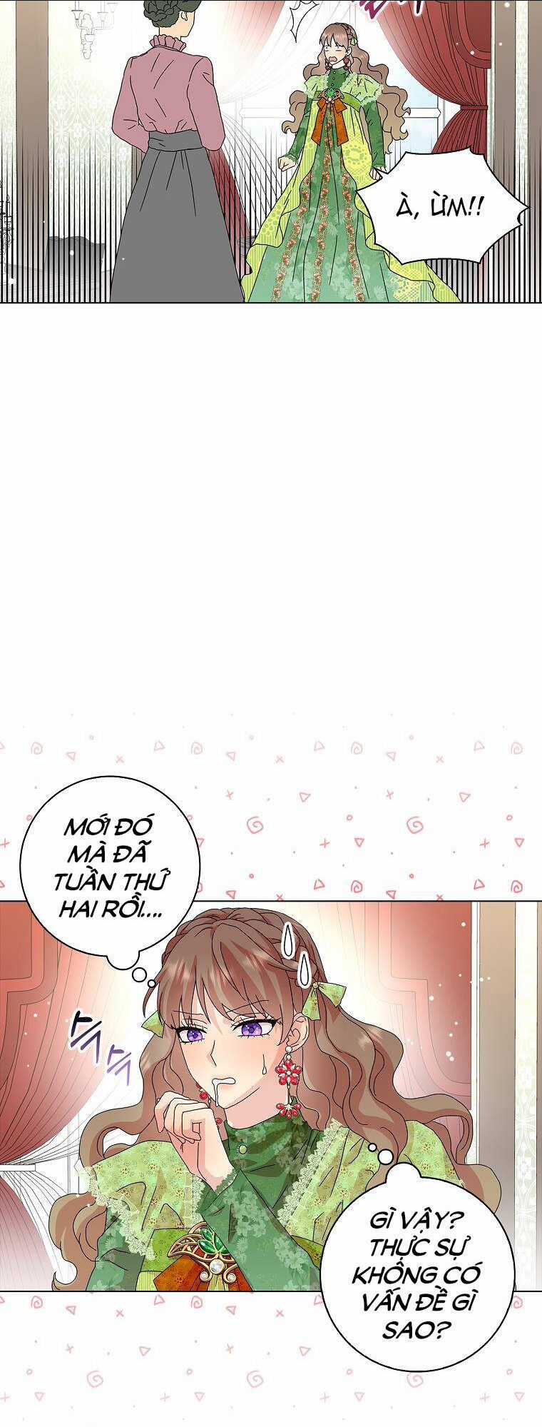 Mẹ Chồng Phản Diện Đáng Yêu Chapter 25 trang 32