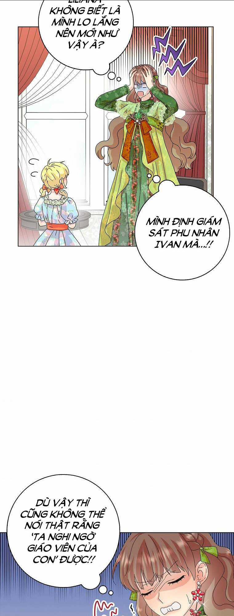 Mẹ Chồng Phản Diện Đáng Yêu Chapter 25 trang 36