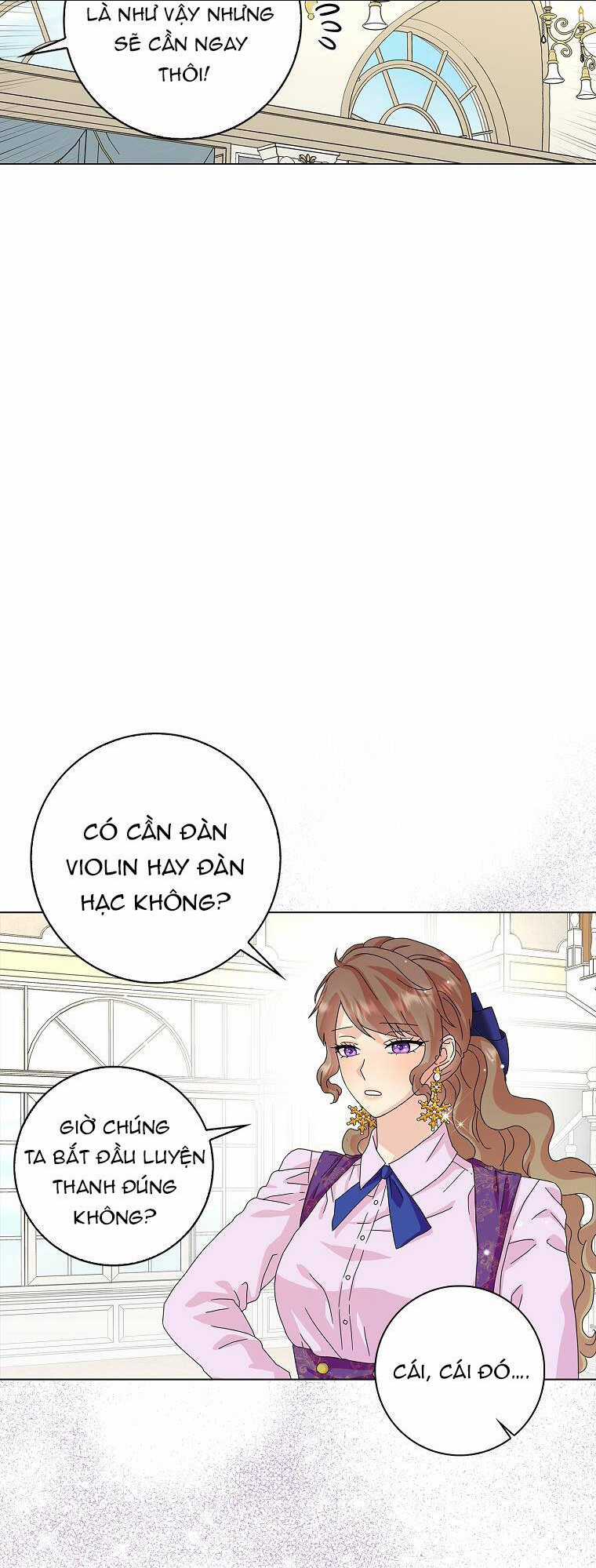 Mẹ Chồng Phản Diện Đáng Yêu Chapter 25 trang 4