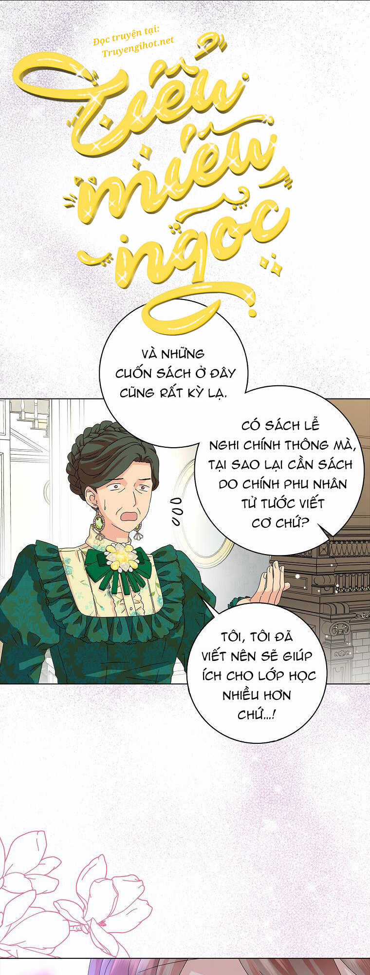 Mẹ Chồng Phản Diện Đáng Yêu Chapter 25 trang 5