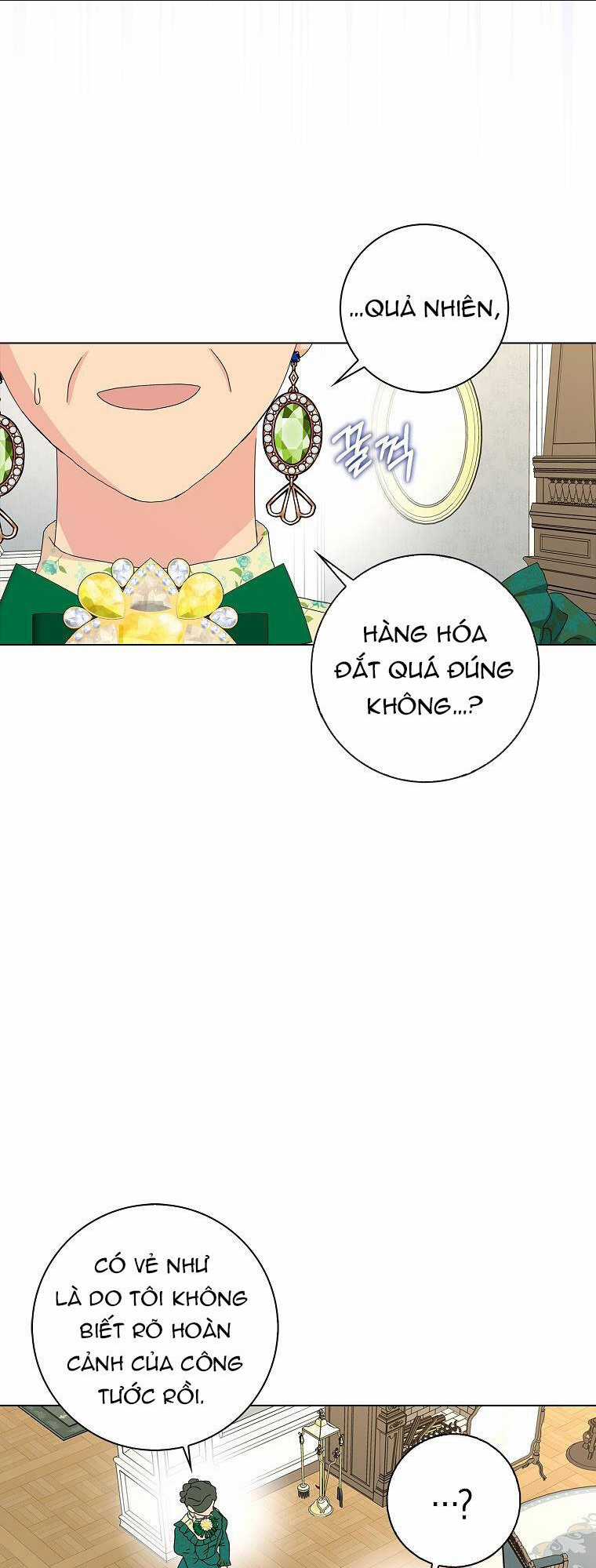 Mẹ Chồng Phản Diện Đáng Yêu Chapter 25 trang 8