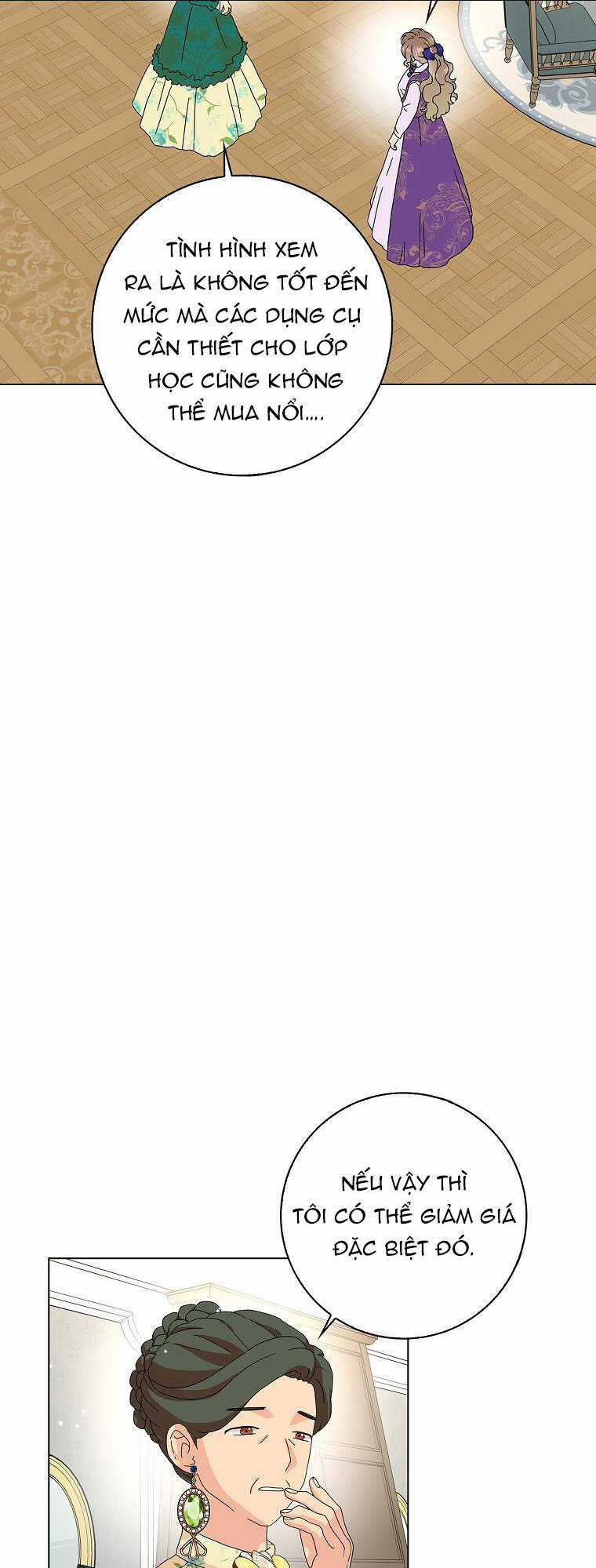 Mẹ Chồng Phản Diện Đáng Yêu Chapter 25 trang 9