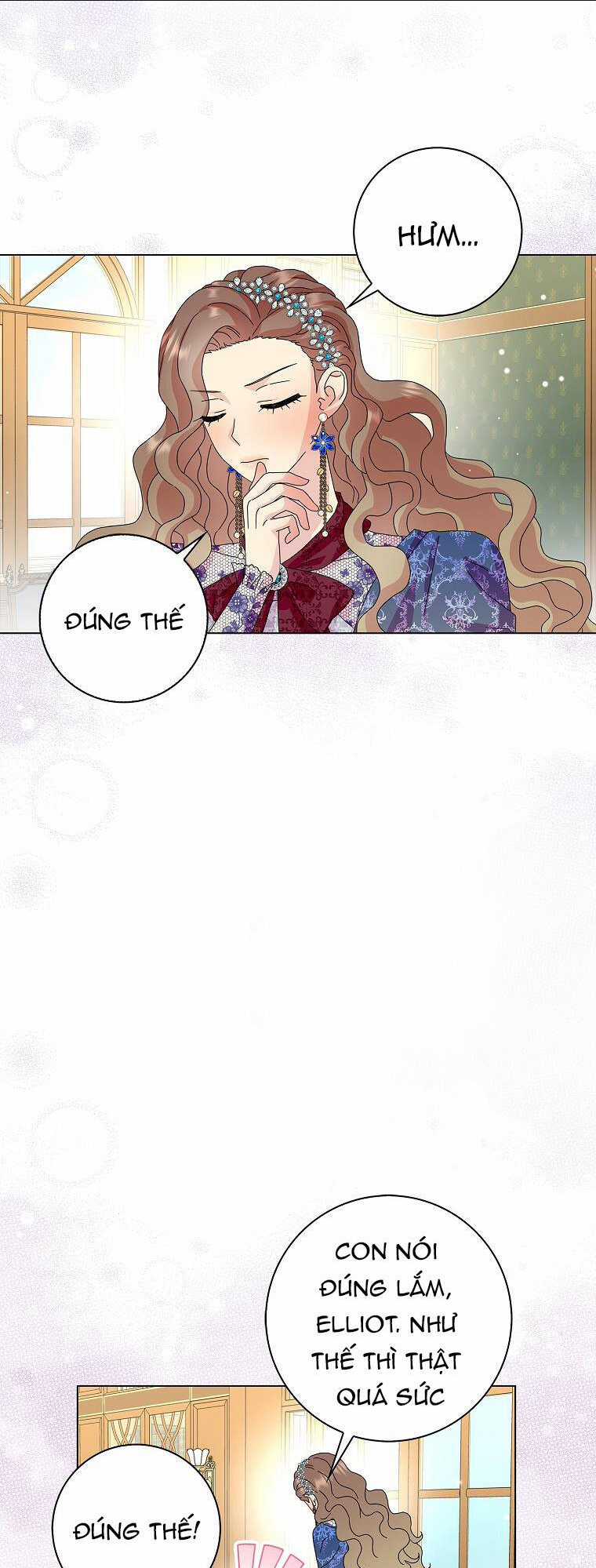 Mẹ Chồng Phản Diện Đáng Yêu Chapter 26 trang 10