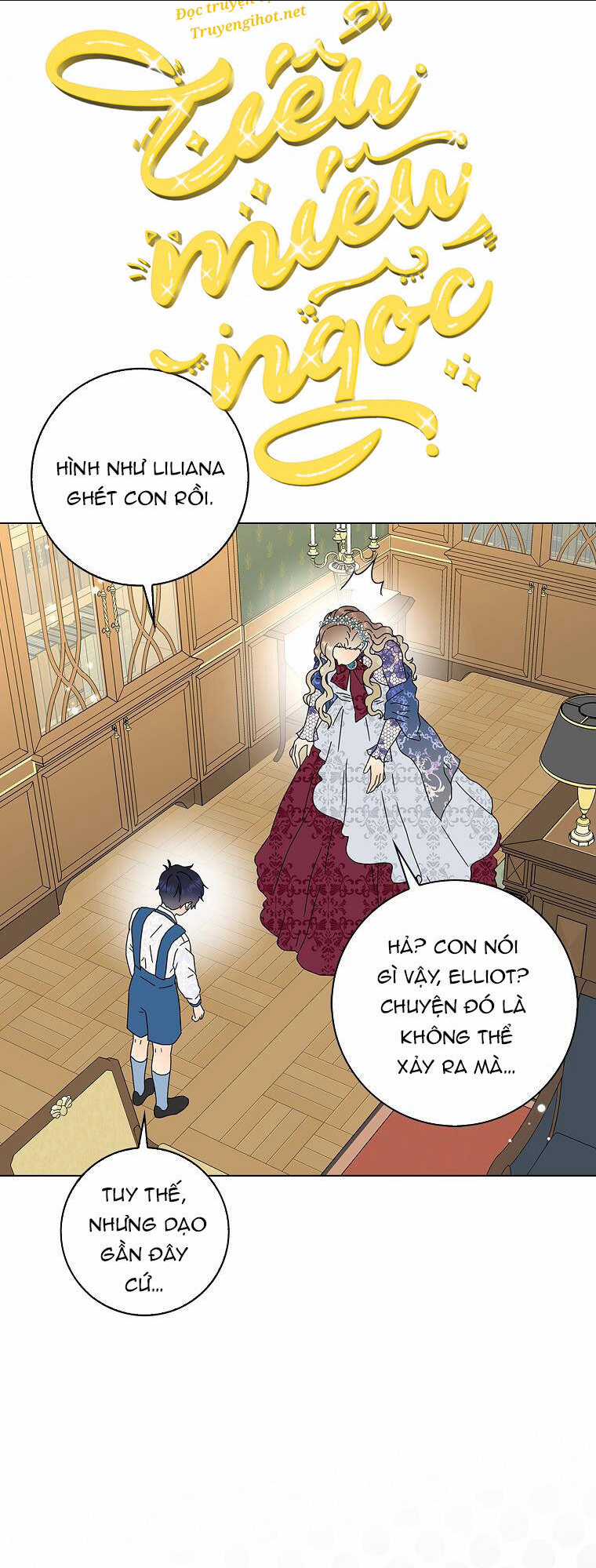 Mẹ Chồng Phản Diện Đáng Yêu Chapter 26 trang 2