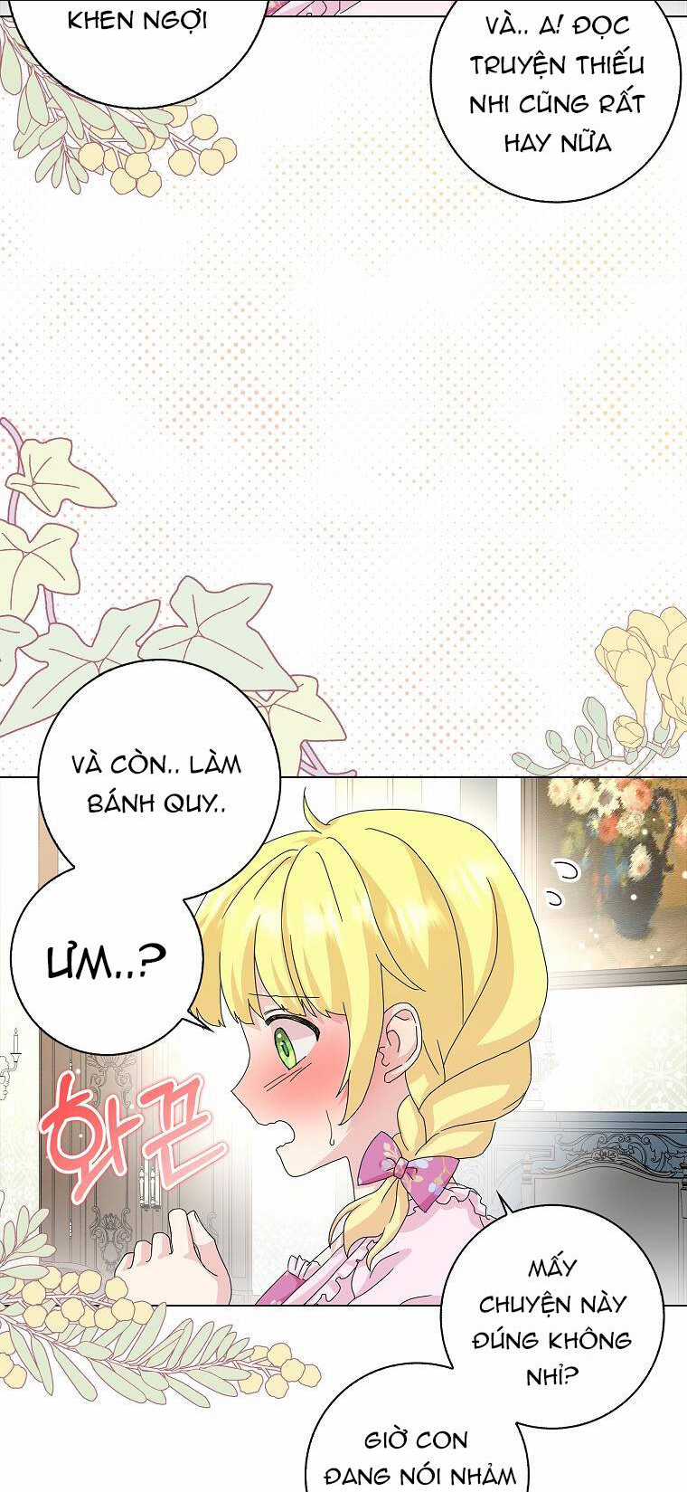 Mẹ Chồng Phản Diện Đáng Yêu Chapter 26 trang 25