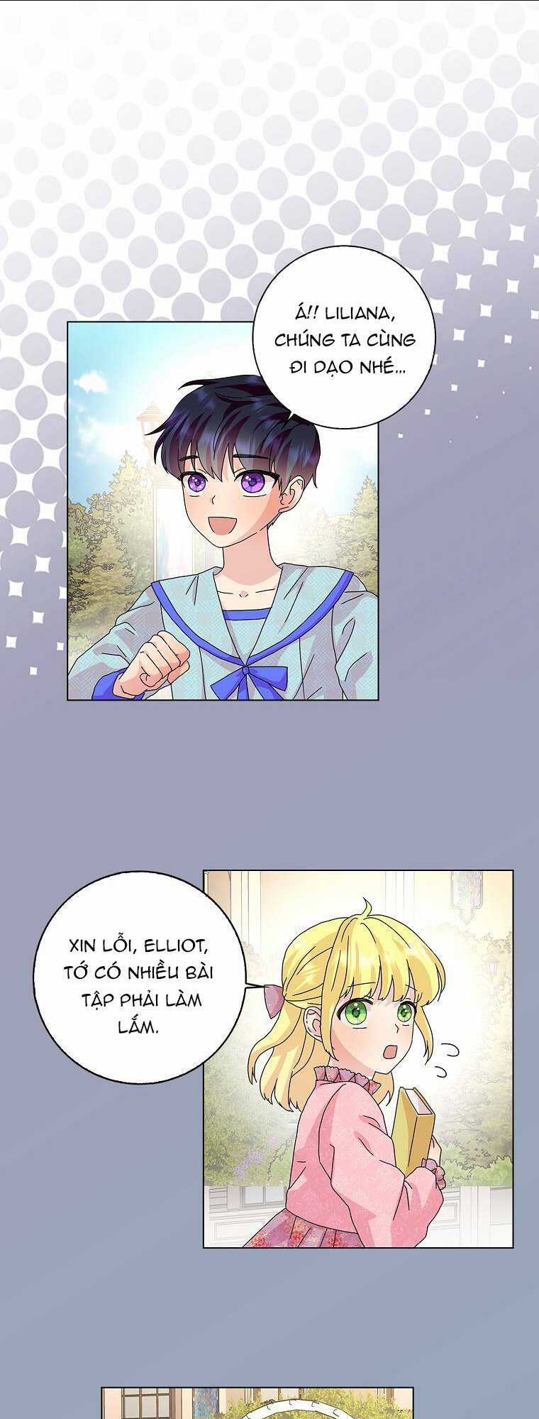 Mẹ Chồng Phản Diện Đáng Yêu Chapter 26 trang 3