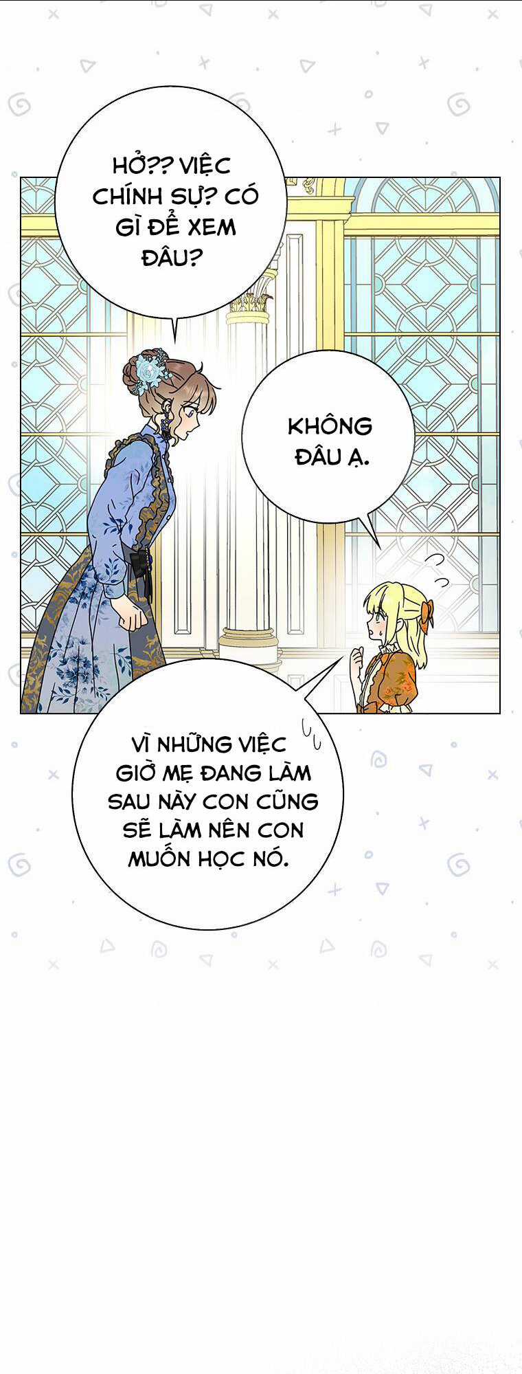 Mẹ Chồng Phản Diện Đáng Yêu Chapter 27 trang 3