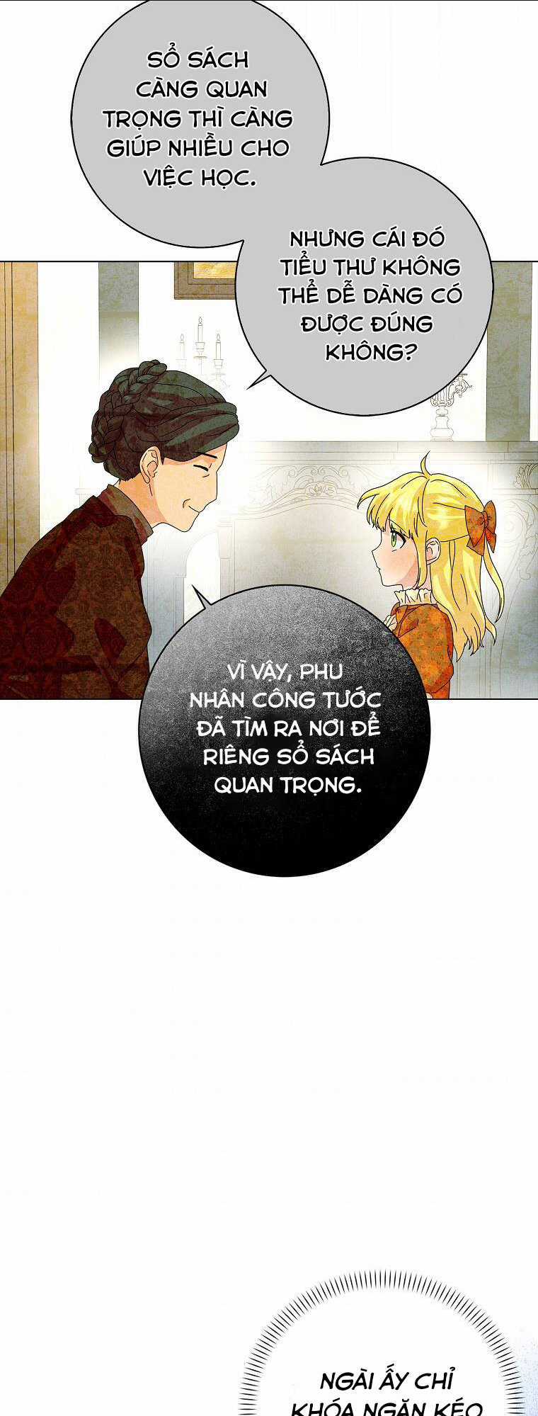 Mẹ Chồng Phản Diện Đáng Yêu Chapter 27 trang 31