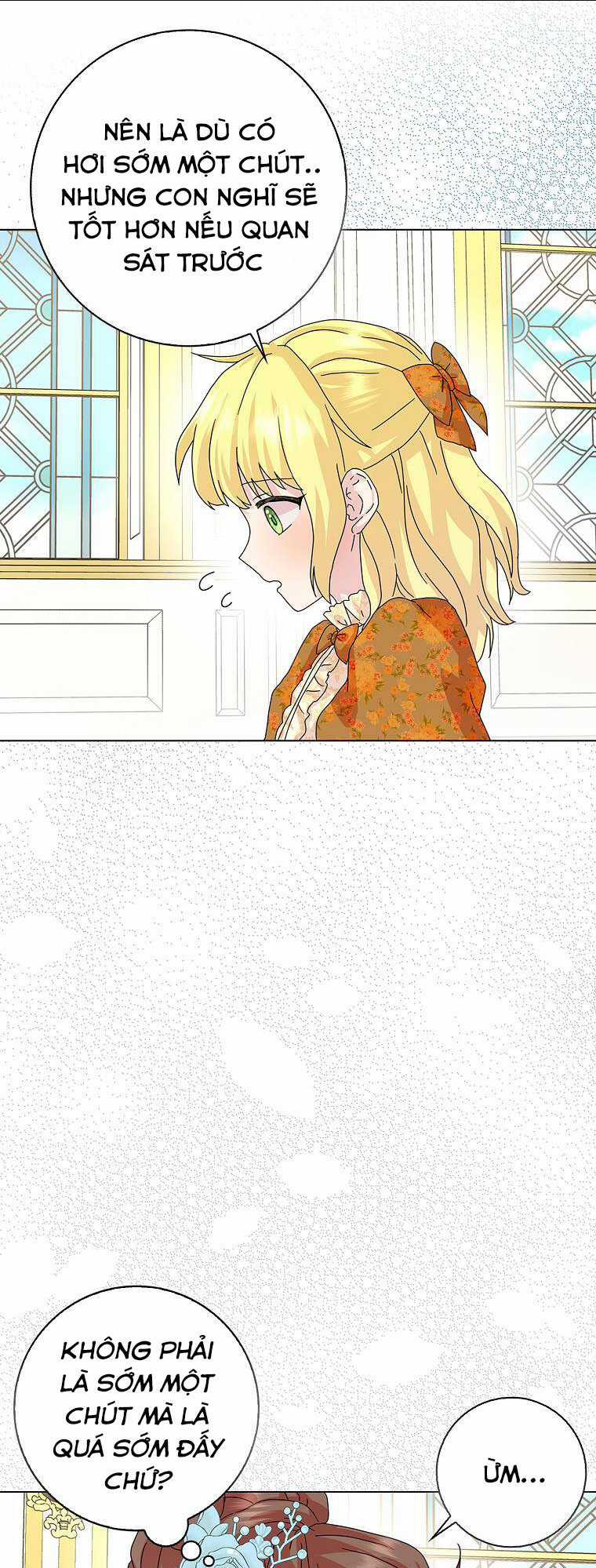 Mẹ Chồng Phản Diện Đáng Yêu Chapter 27 trang 4