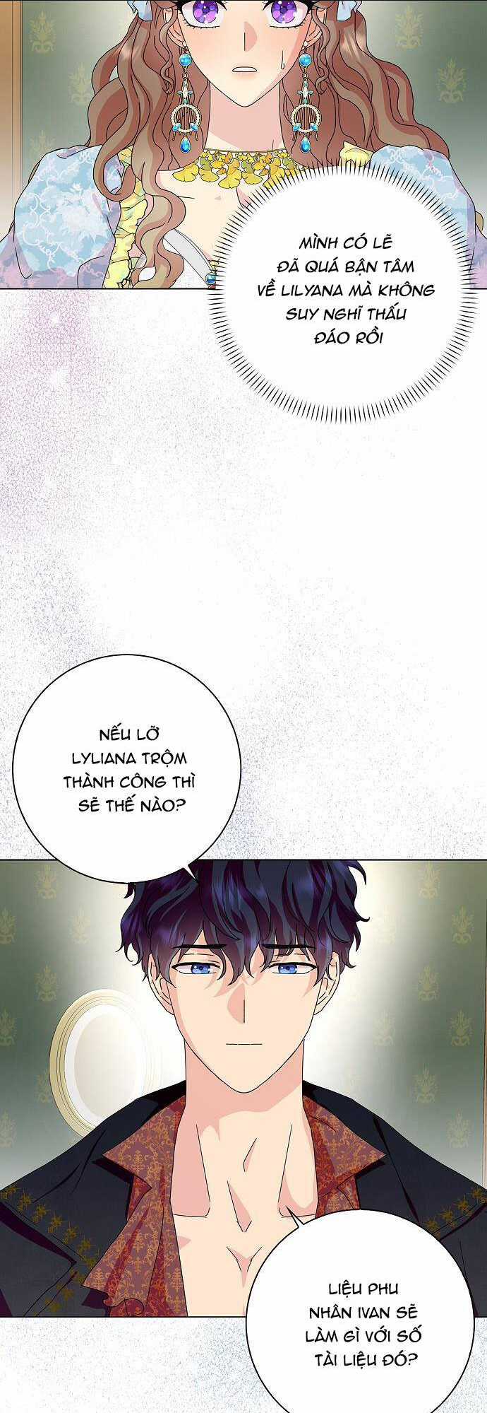 Mẹ Chồng Phản Diện Đáng Yêu Chapter 29 trang 16