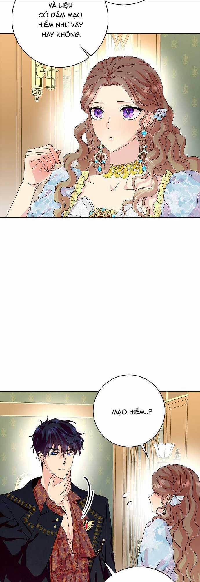 Mẹ Chồng Phản Diện Đáng Yêu Chapter 29 trang 35