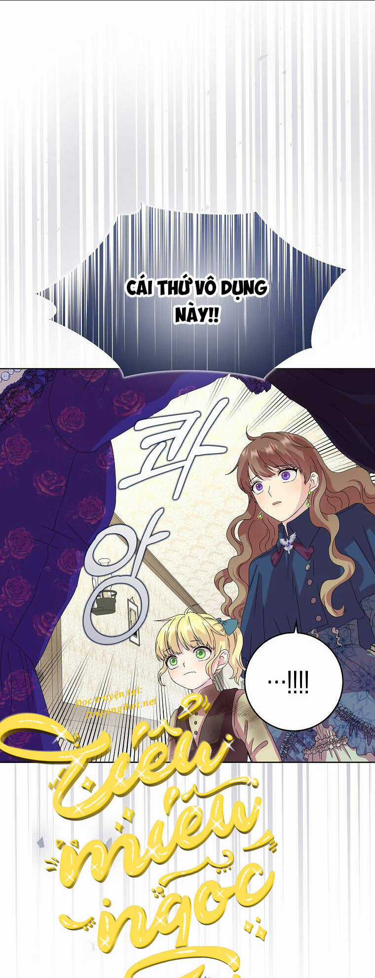 Mẹ Chồng Phản Diện Đáng Yêu Chapter 3 trang 11