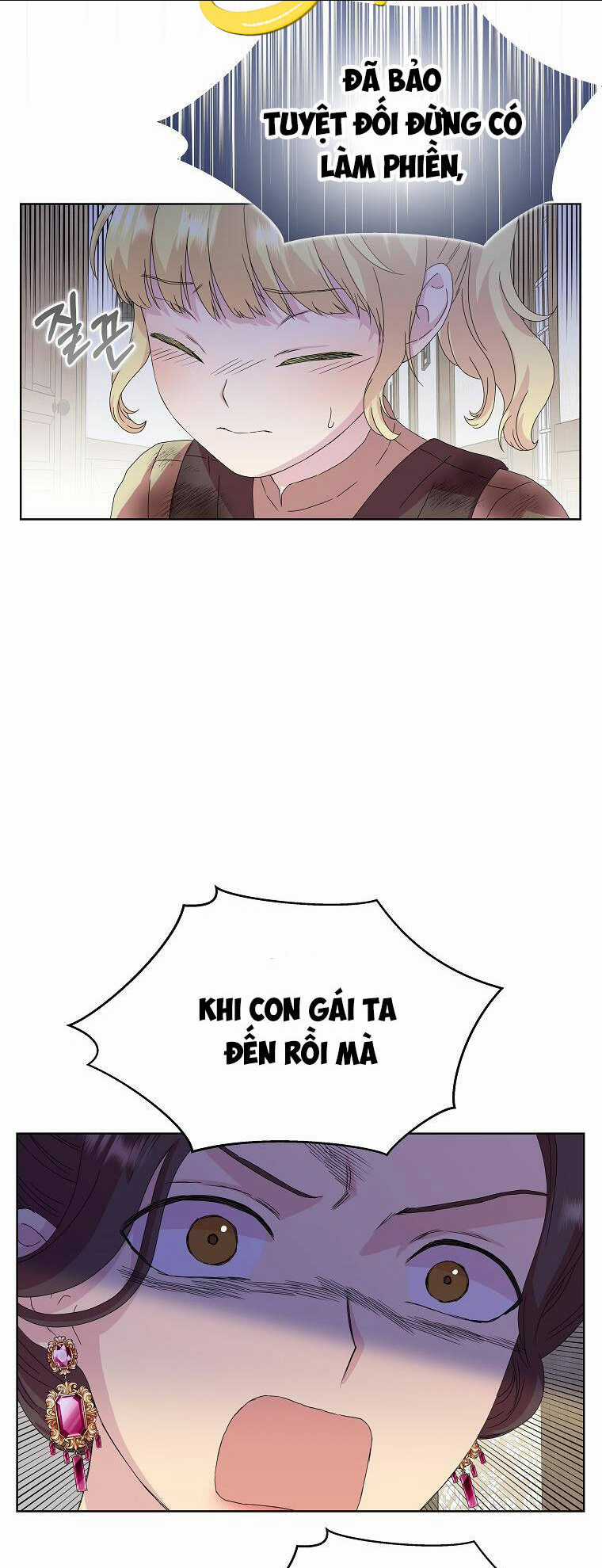 Mẹ Chồng Phản Diện Đáng Yêu Chapter 3 trang 12