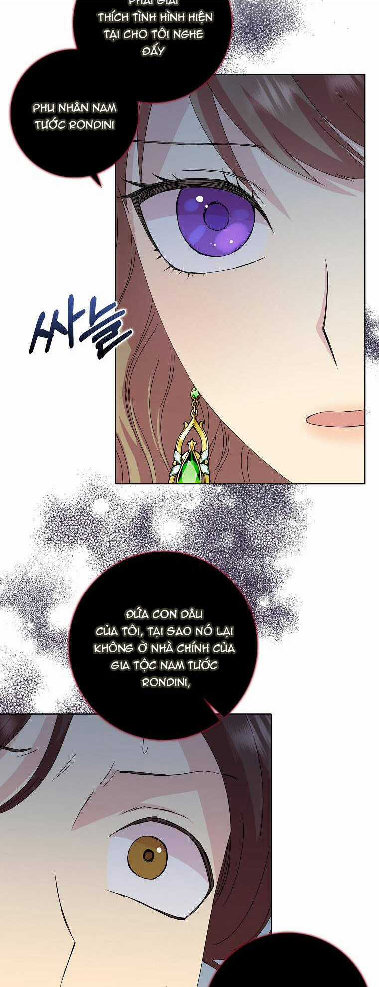 Mẹ Chồng Phản Diện Đáng Yêu Chapter 3 trang 15