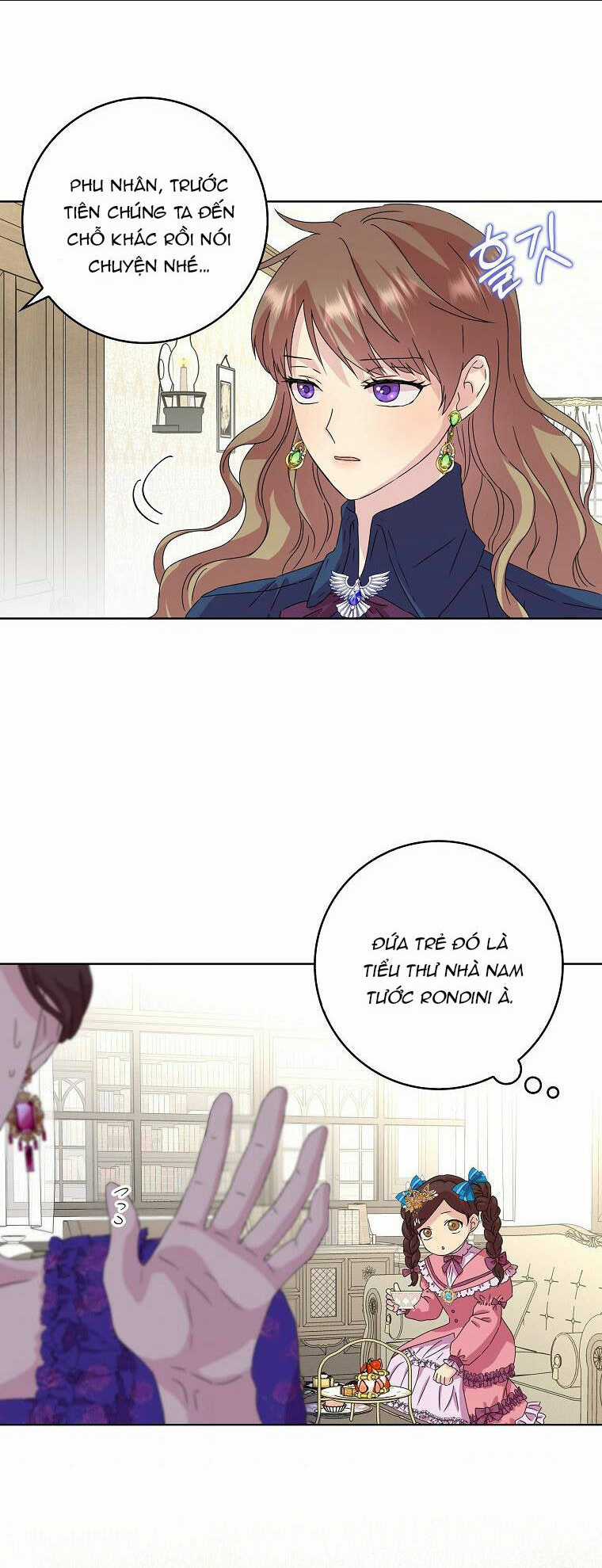 Mẹ Chồng Phản Diện Đáng Yêu Chapter 3 trang 17