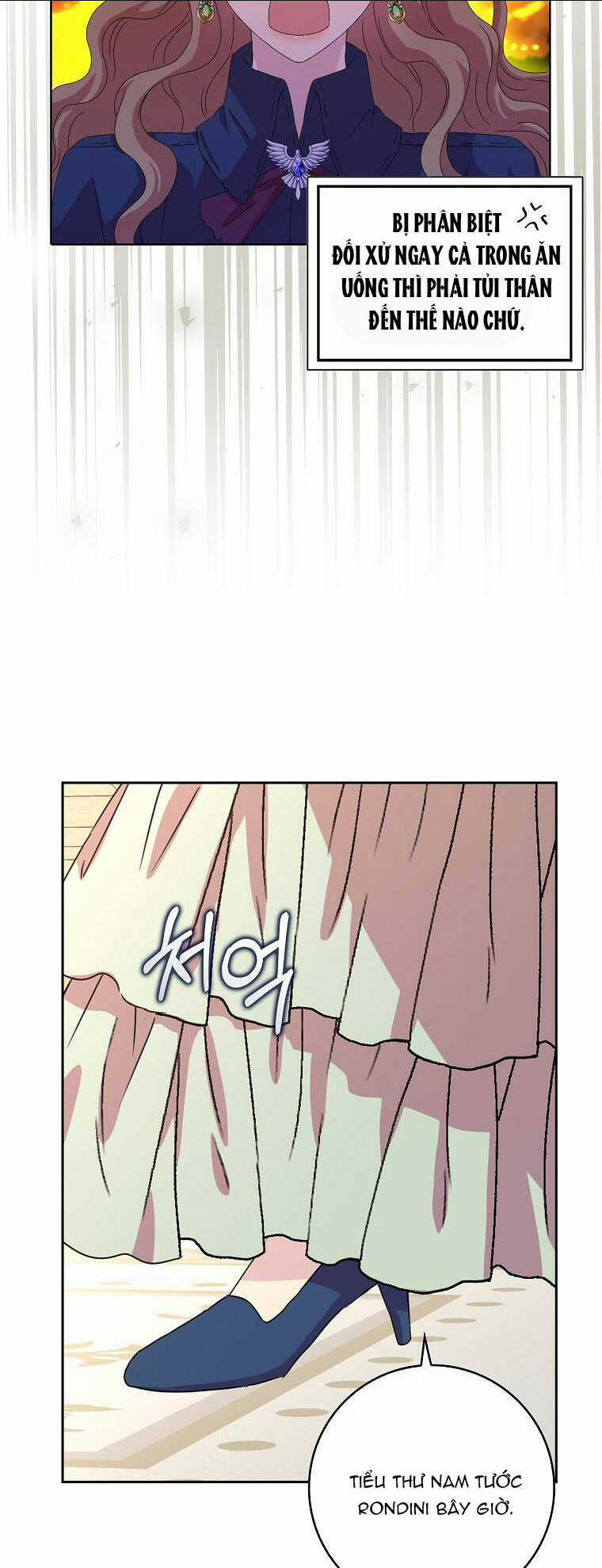 Mẹ Chồng Phản Diện Đáng Yêu Chapter 3 trang 19