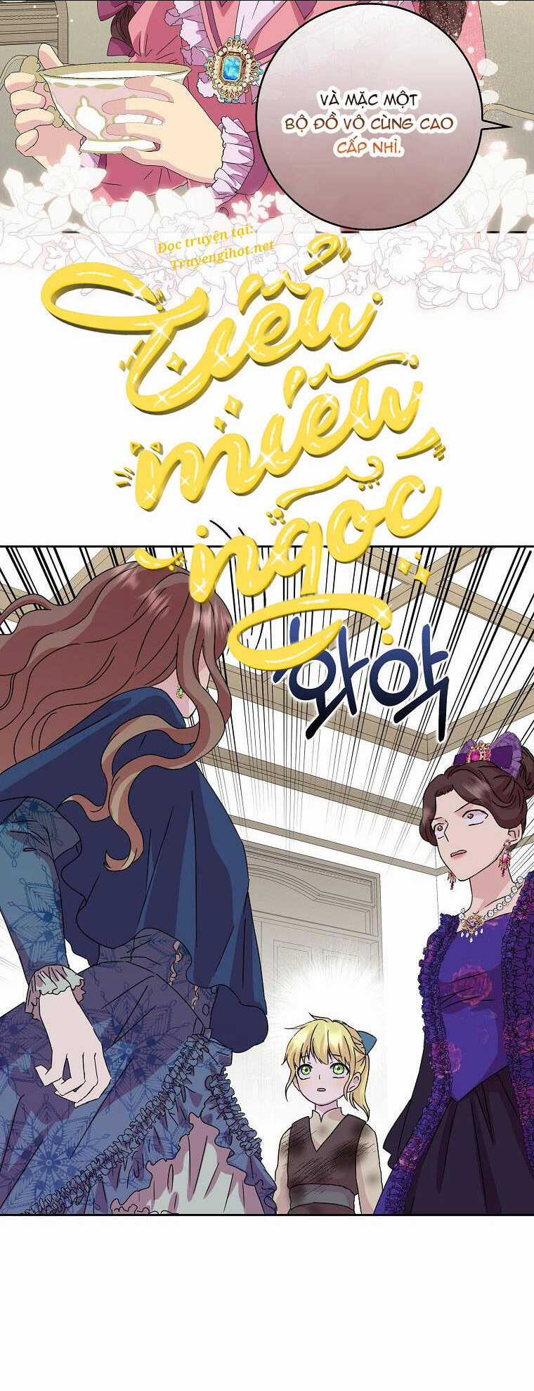 Mẹ Chồng Phản Diện Đáng Yêu Chapter 3 trang 21