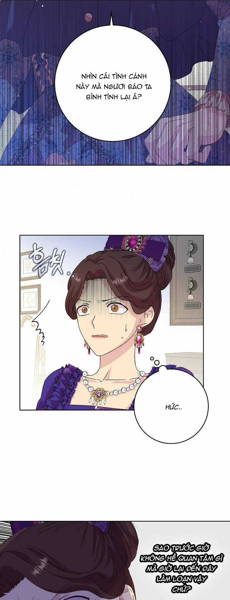 Mẹ Chồng Phản Diện Đáng Yêu Chapter 3 trang 24