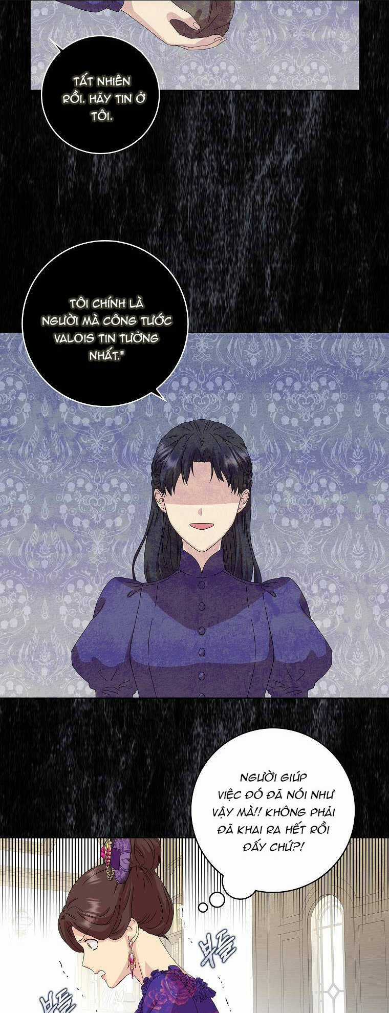 Mẹ Chồng Phản Diện Đáng Yêu Chapter 3 trang 26