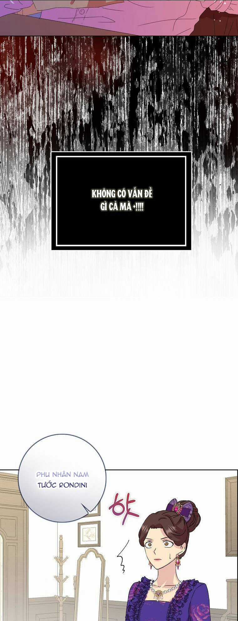 Mẹ Chồng Phản Diện Đáng Yêu Chapter 3 trang 28