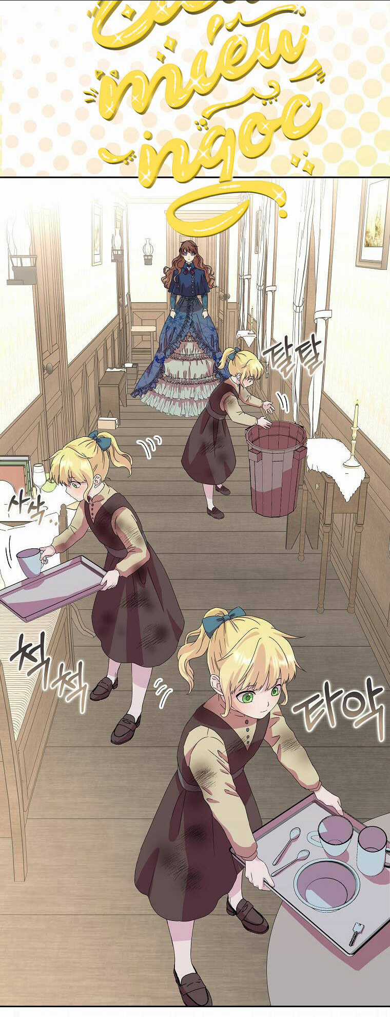 Mẹ Chồng Phản Diện Đáng Yêu Chapter 3 trang 3