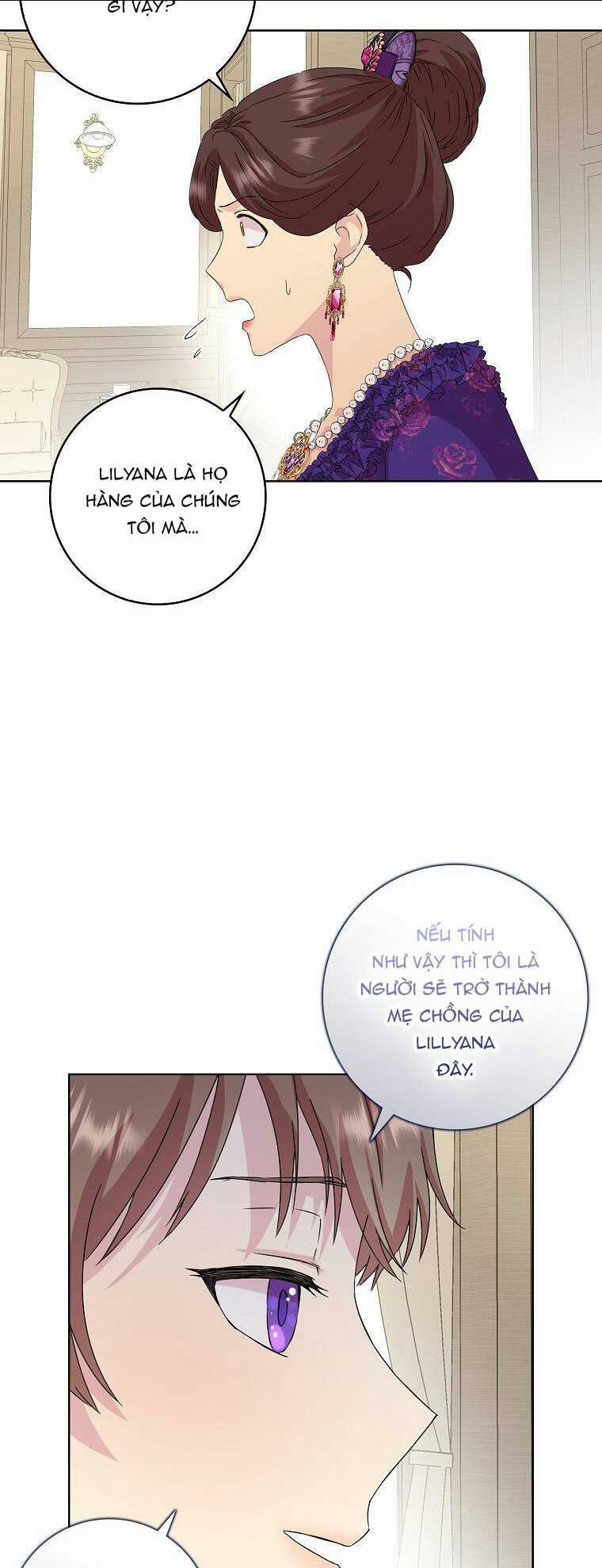 Mẹ Chồng Phản Diện Đáng Yêu Chapter 3 trang 30