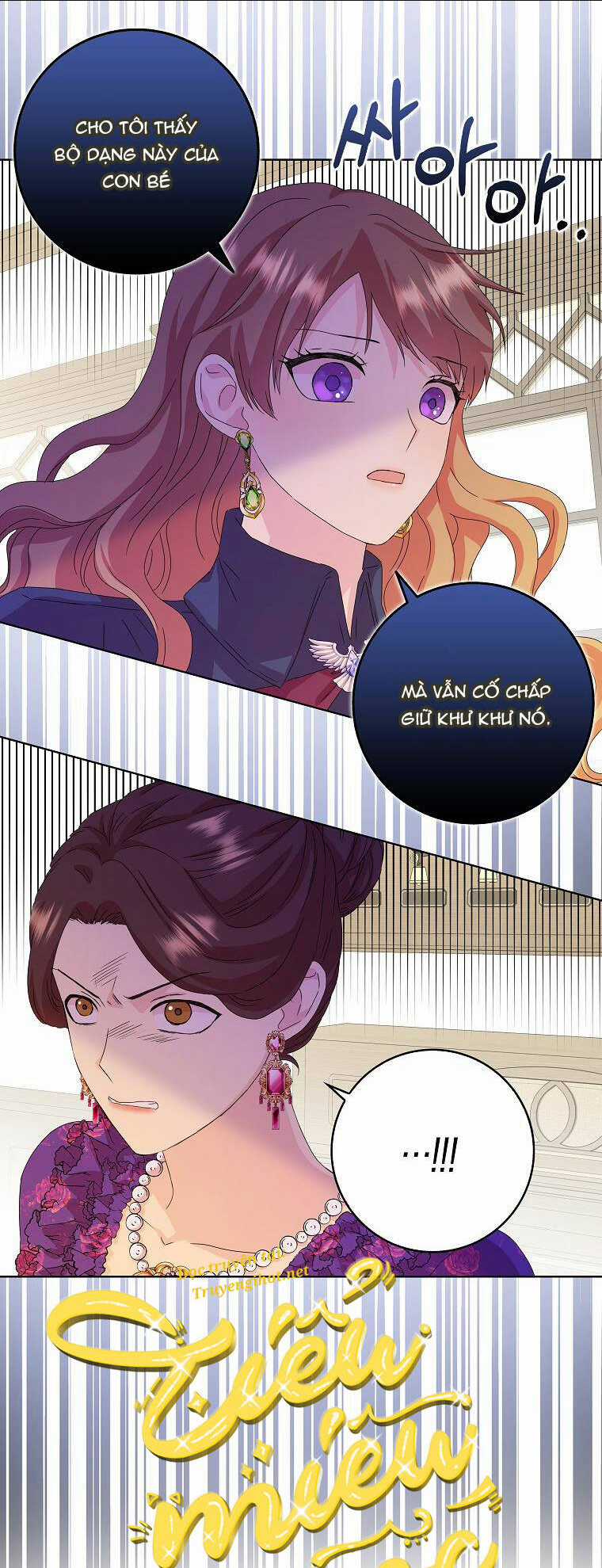 Mẹ Chồng Phản Diện Đáng Yêu Chapter 3 trang 32