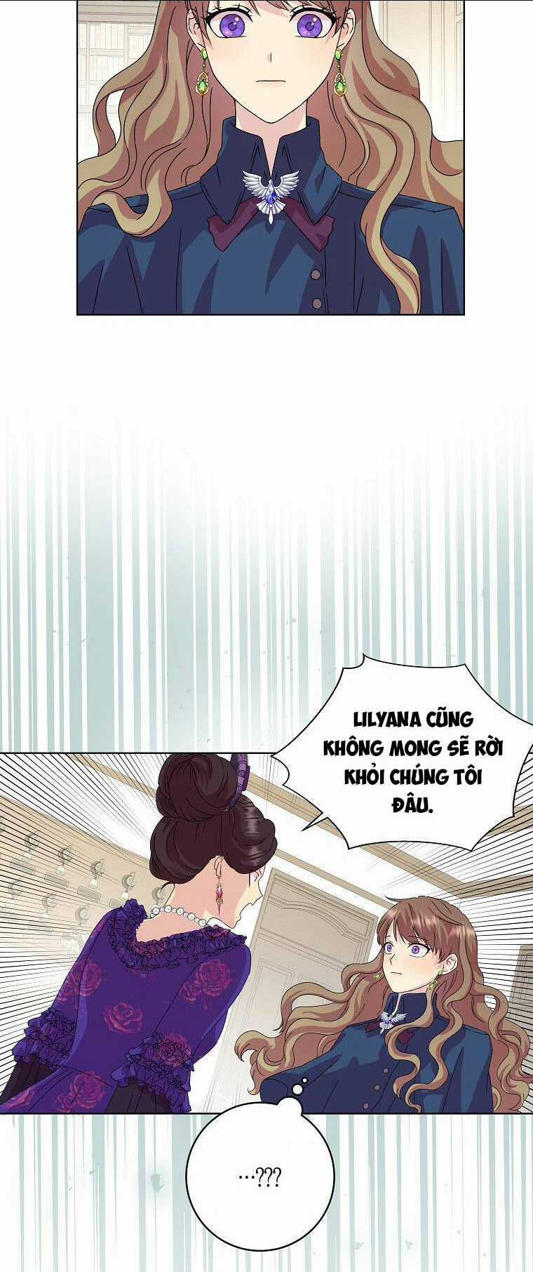 Mẹ Chồng Phản Diện Đáng Yêu Chapter 3 trang 34