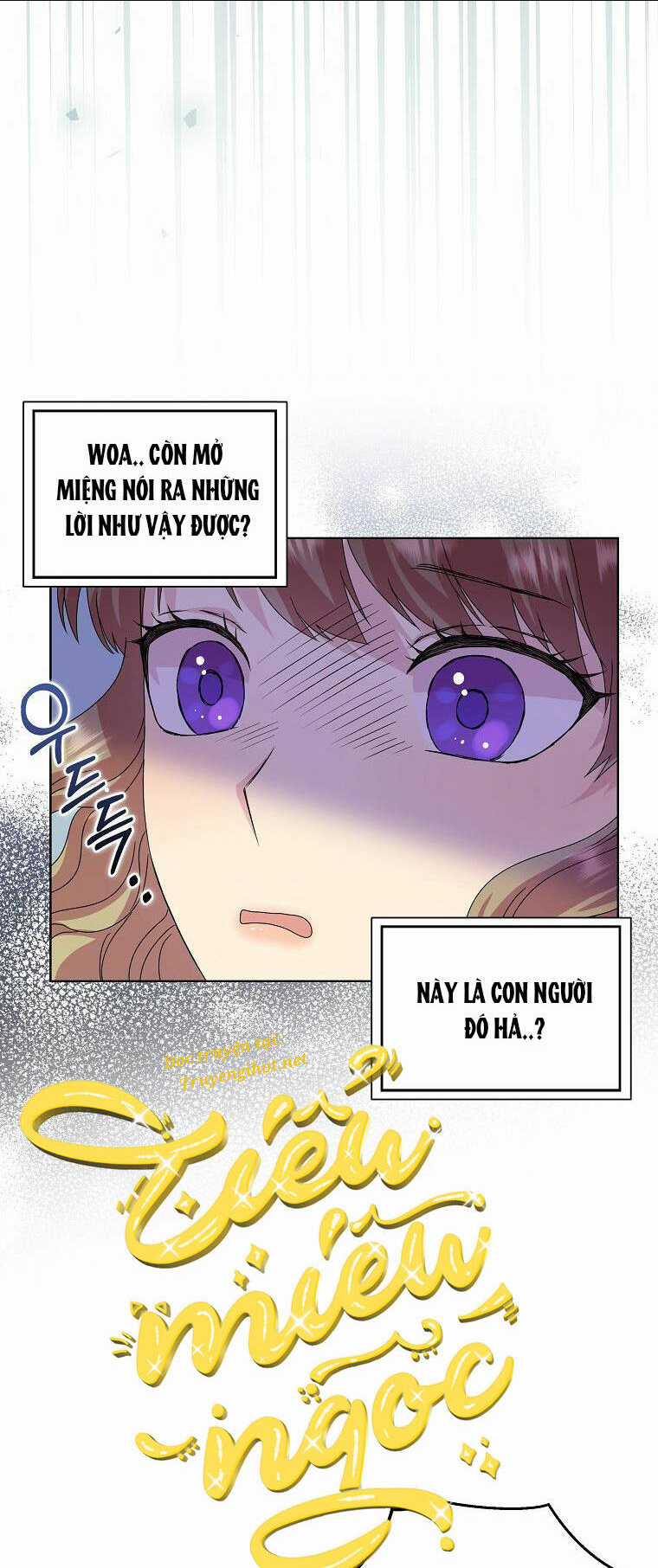 Mẹ Chồng Phản Diện Đáng Yêu Chapter 3 trang 35