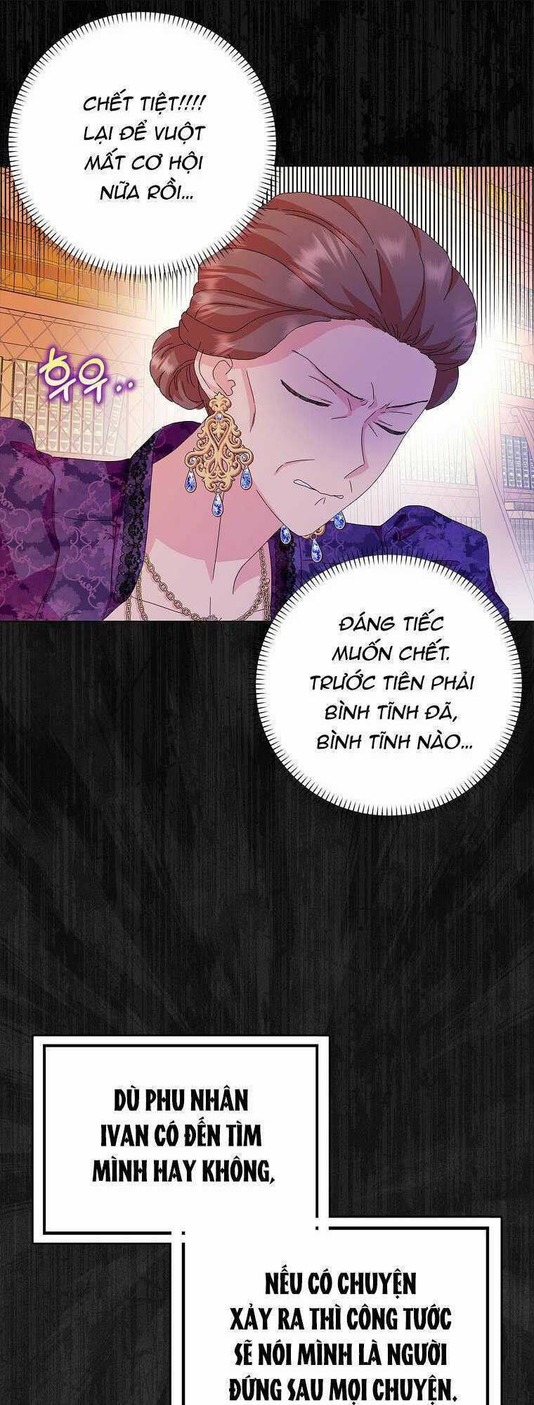 Mẹ Chồng Phản Diện Đáng Yêu Chapter 30 trang 12